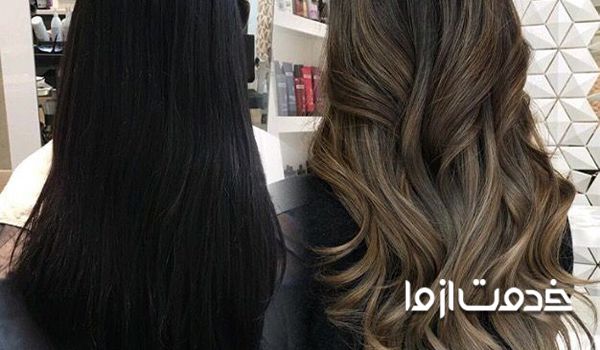 آمبره موی مشکی